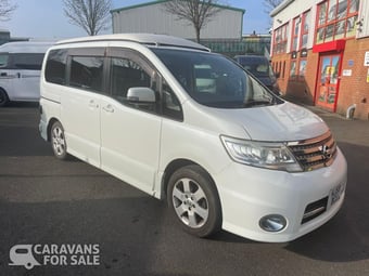 Wellhouse Leisure Nissan Serena Conversion, (2010)  Campervan for sale