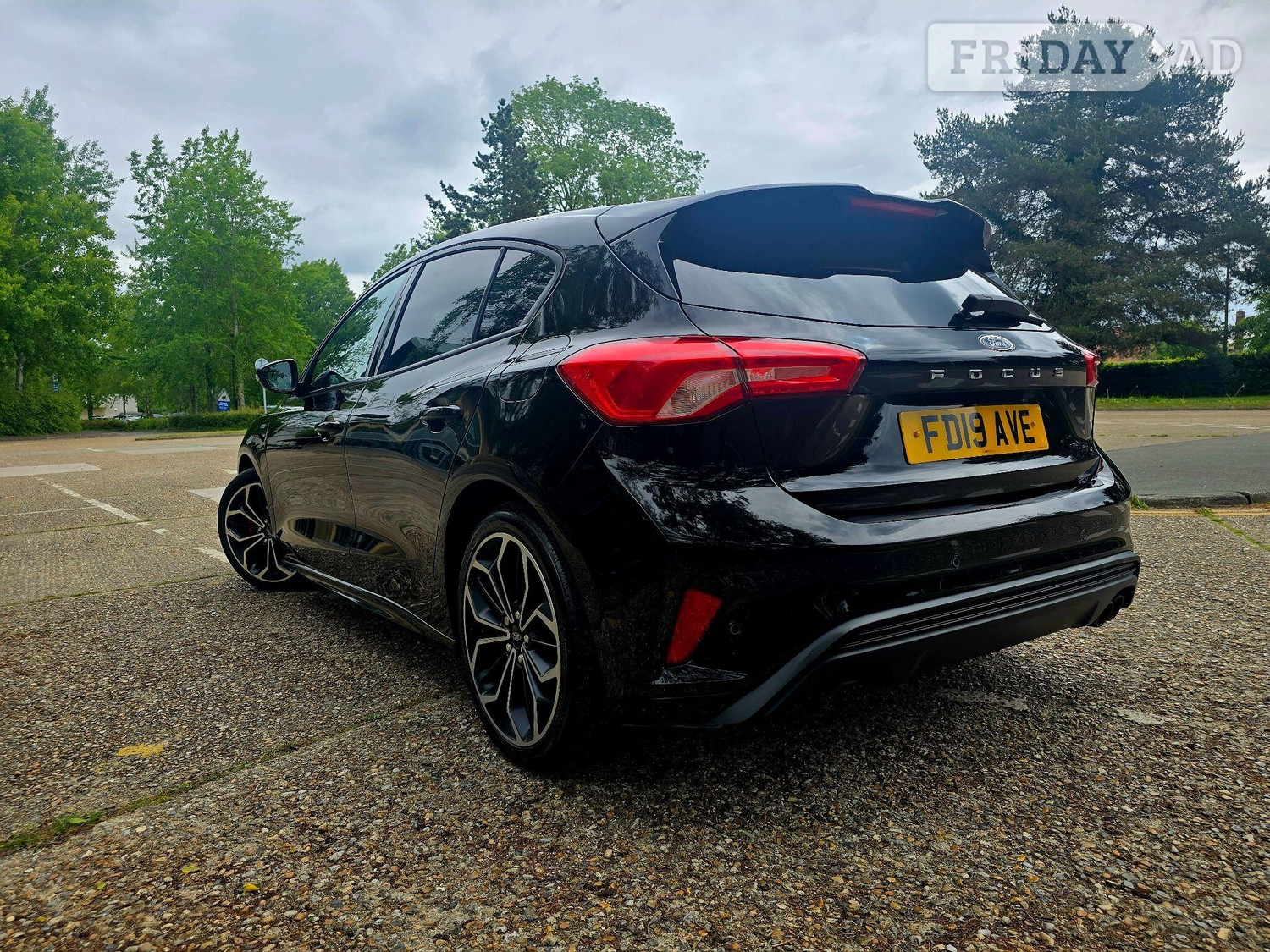 Ford Focus 2019 - Cars