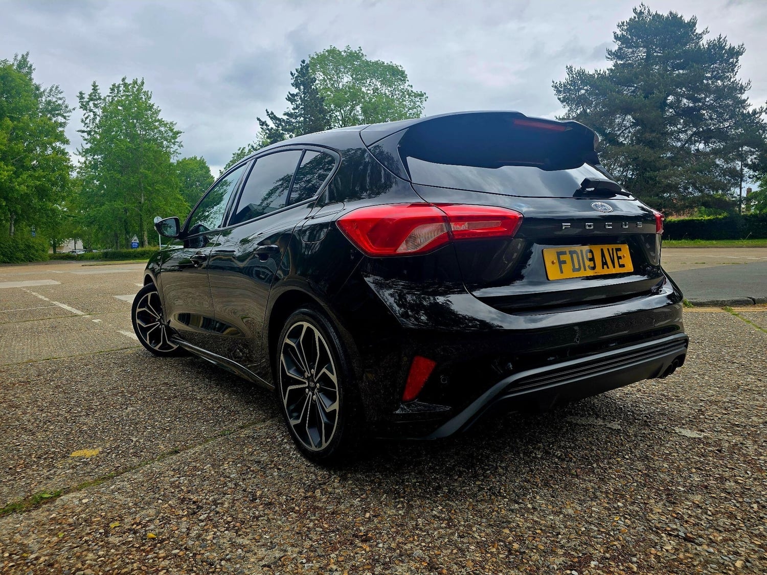 Ford Focus 2019 - Cars