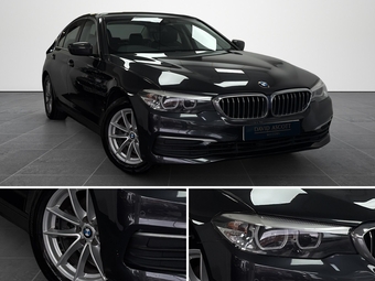 BMW 5 Series 2017