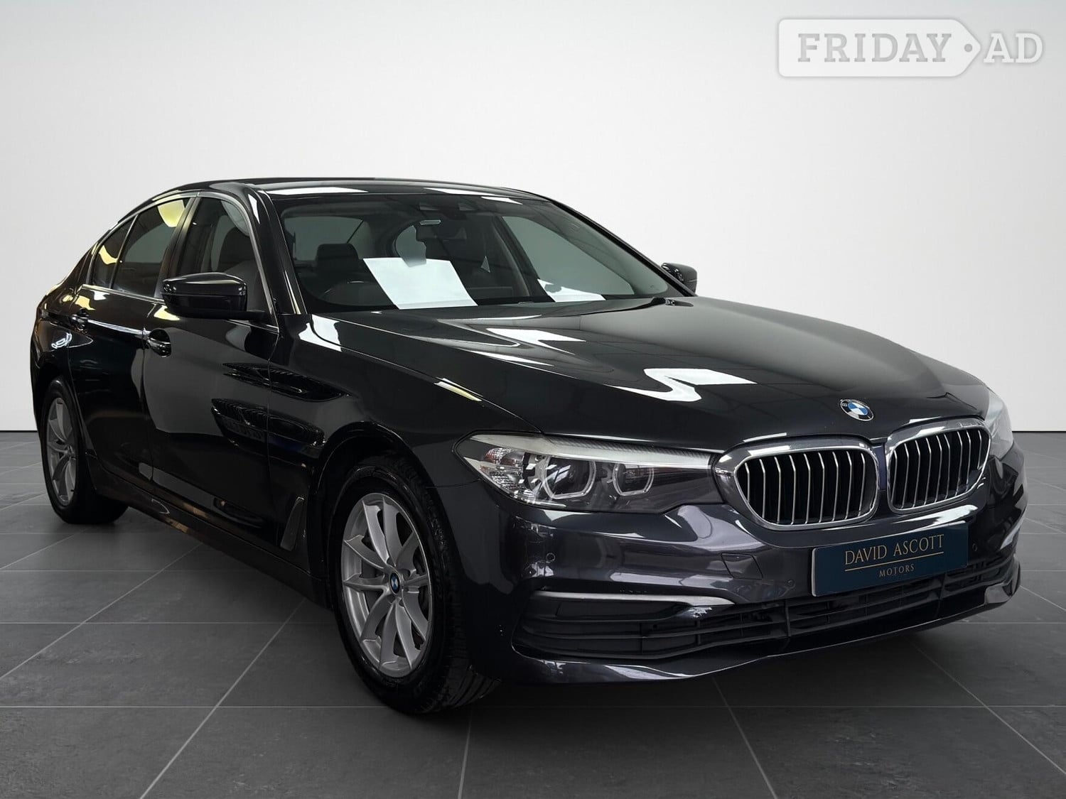 BMW 5 Series 2017 - Cars