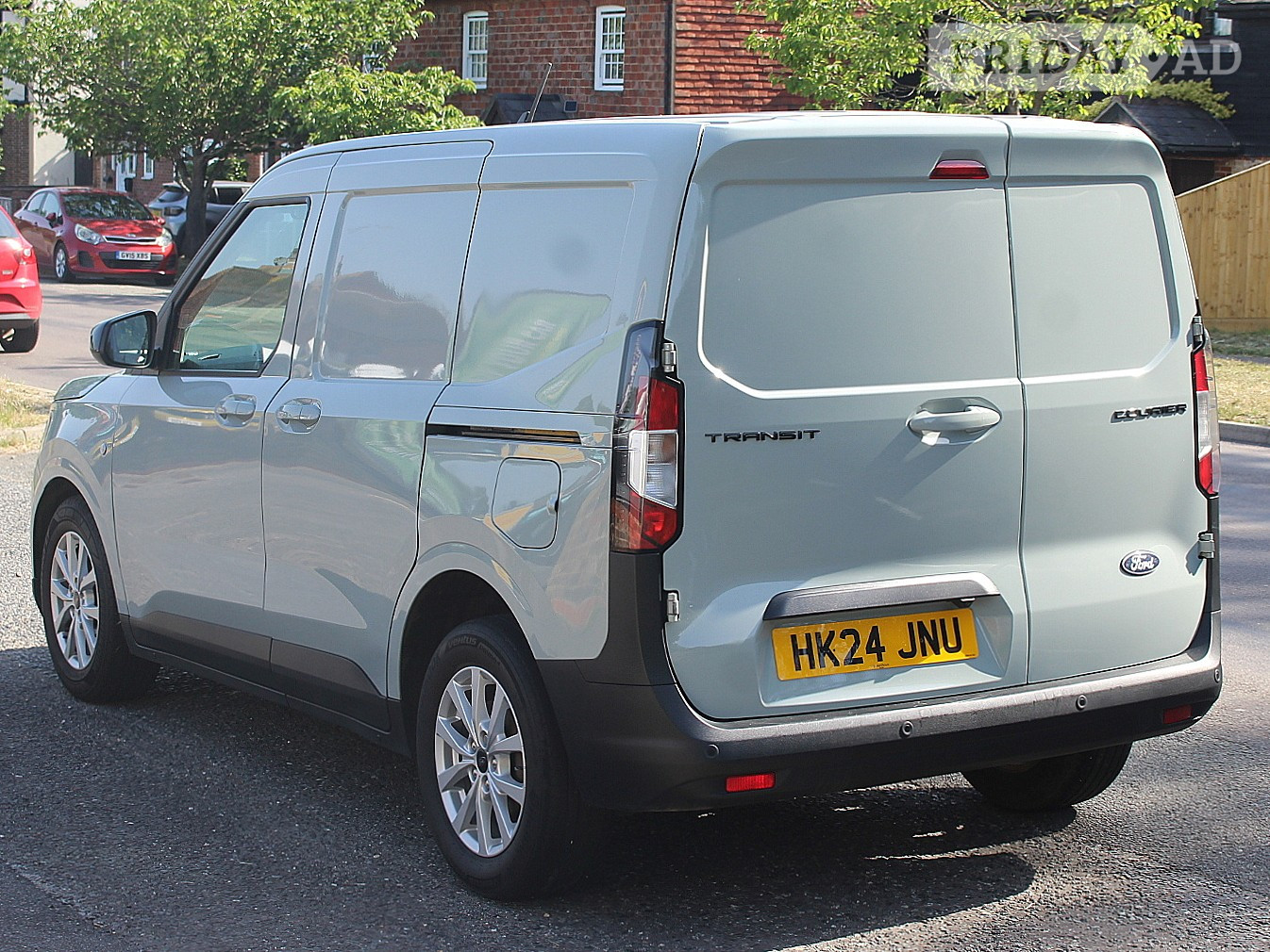 Ford Transit Courier Hassocks