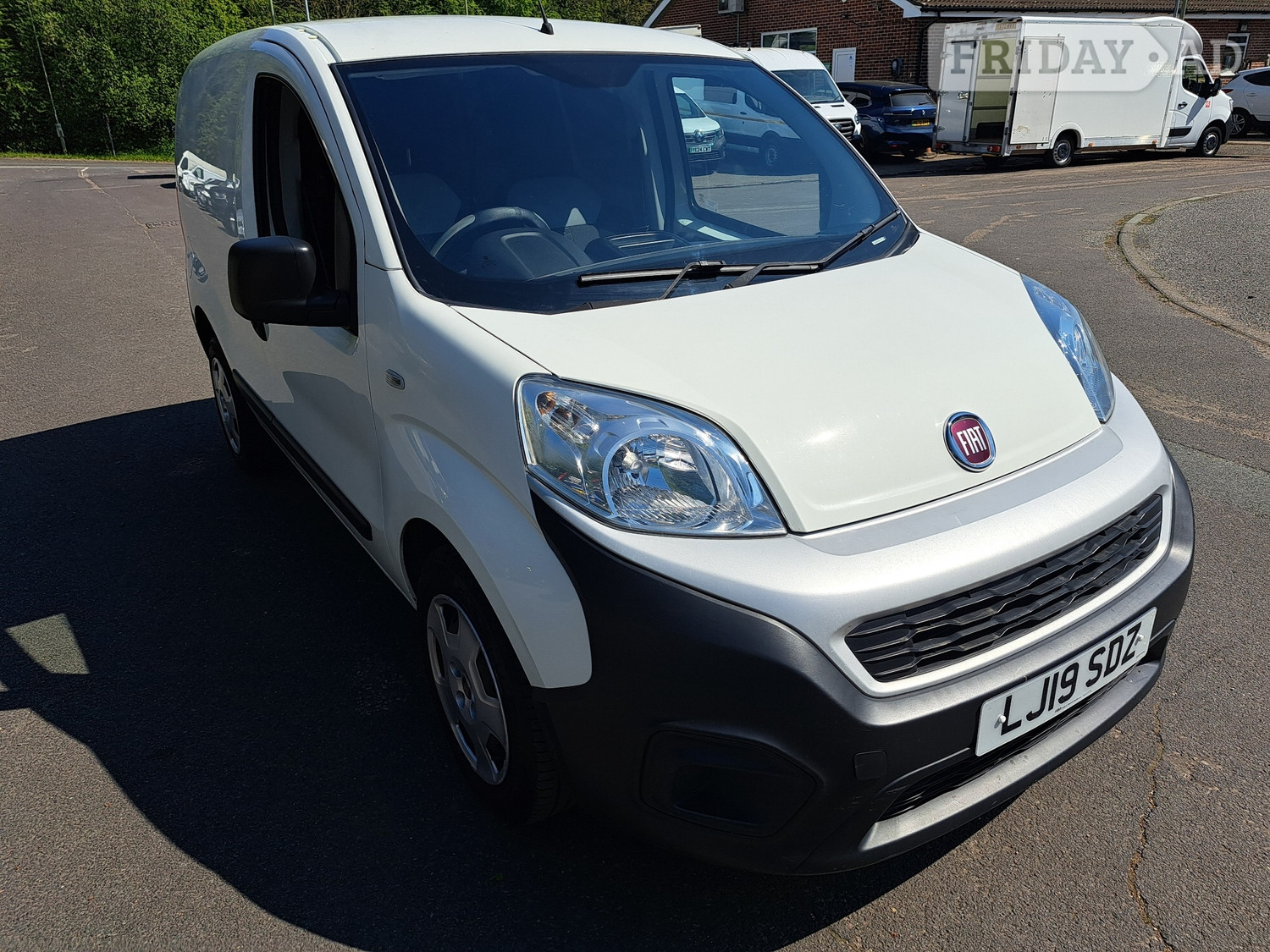 [ berth ]Fiat Fiorino