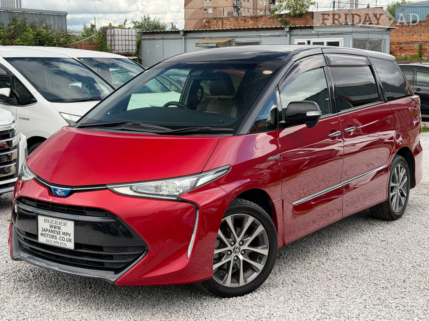 Toyota Estima 2019 - Cars
