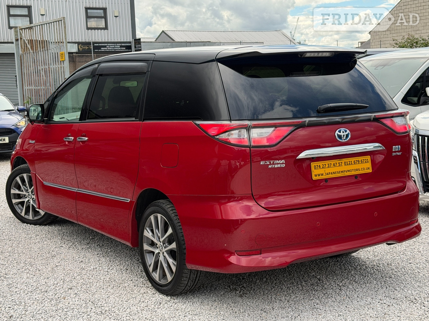 Toyota Estima Birmingham