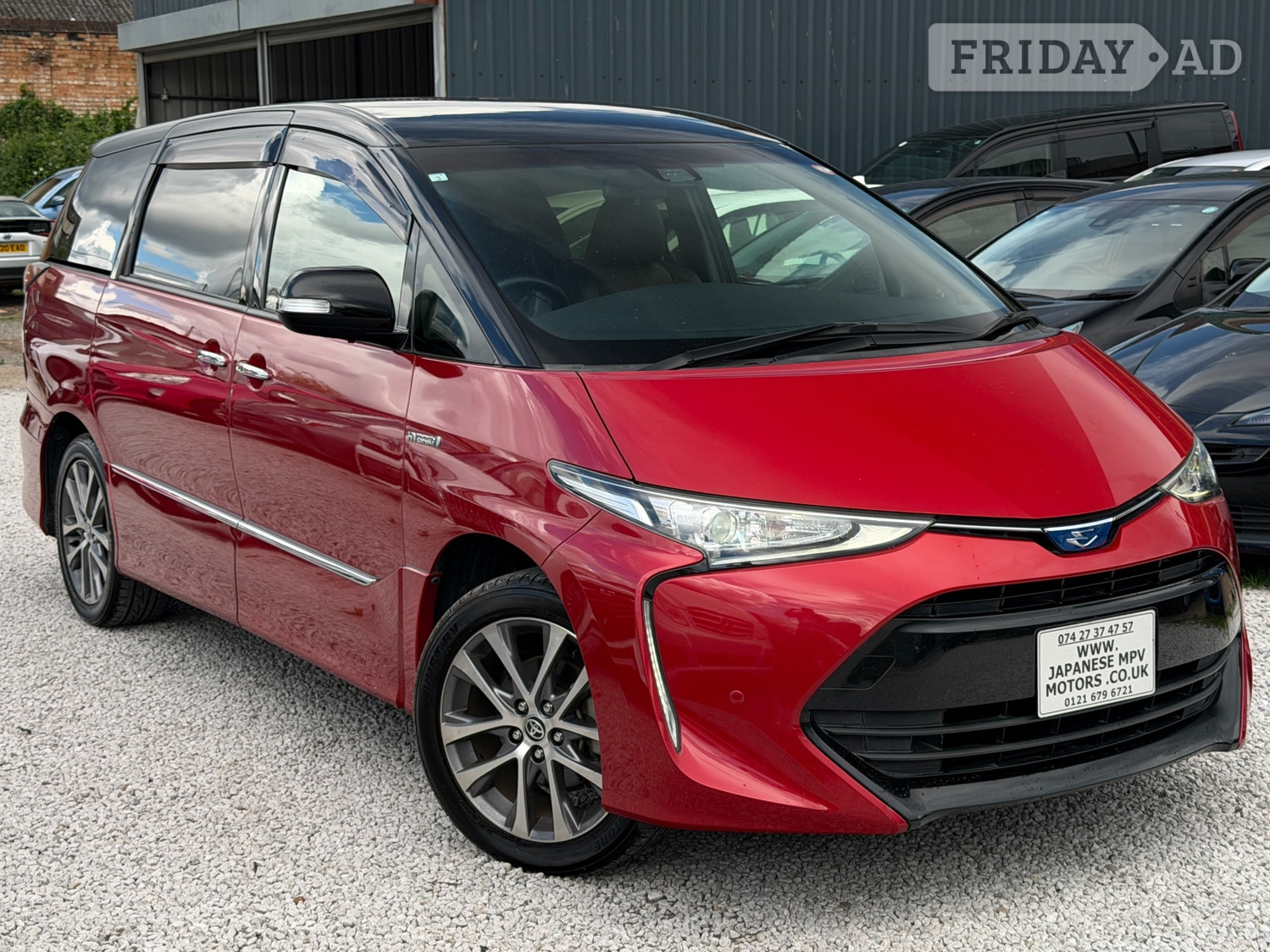 Toyota Estima 2019 in Birmingham