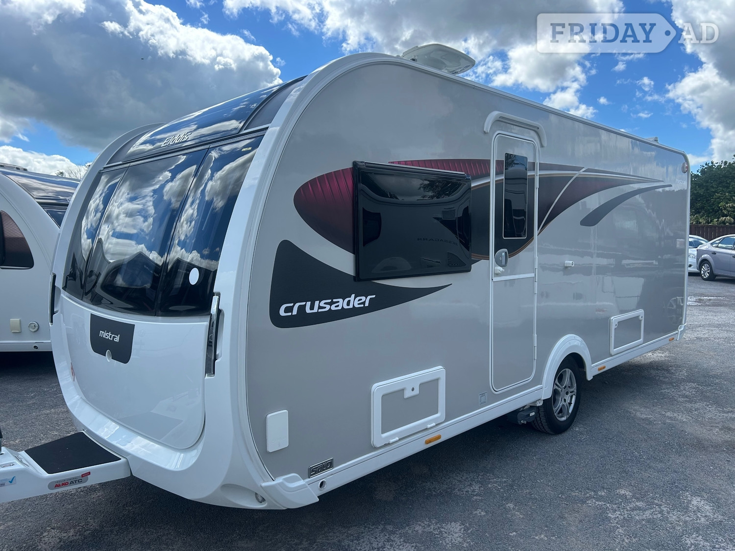 Elddis Crusader Mistral 2024 in Thirsk