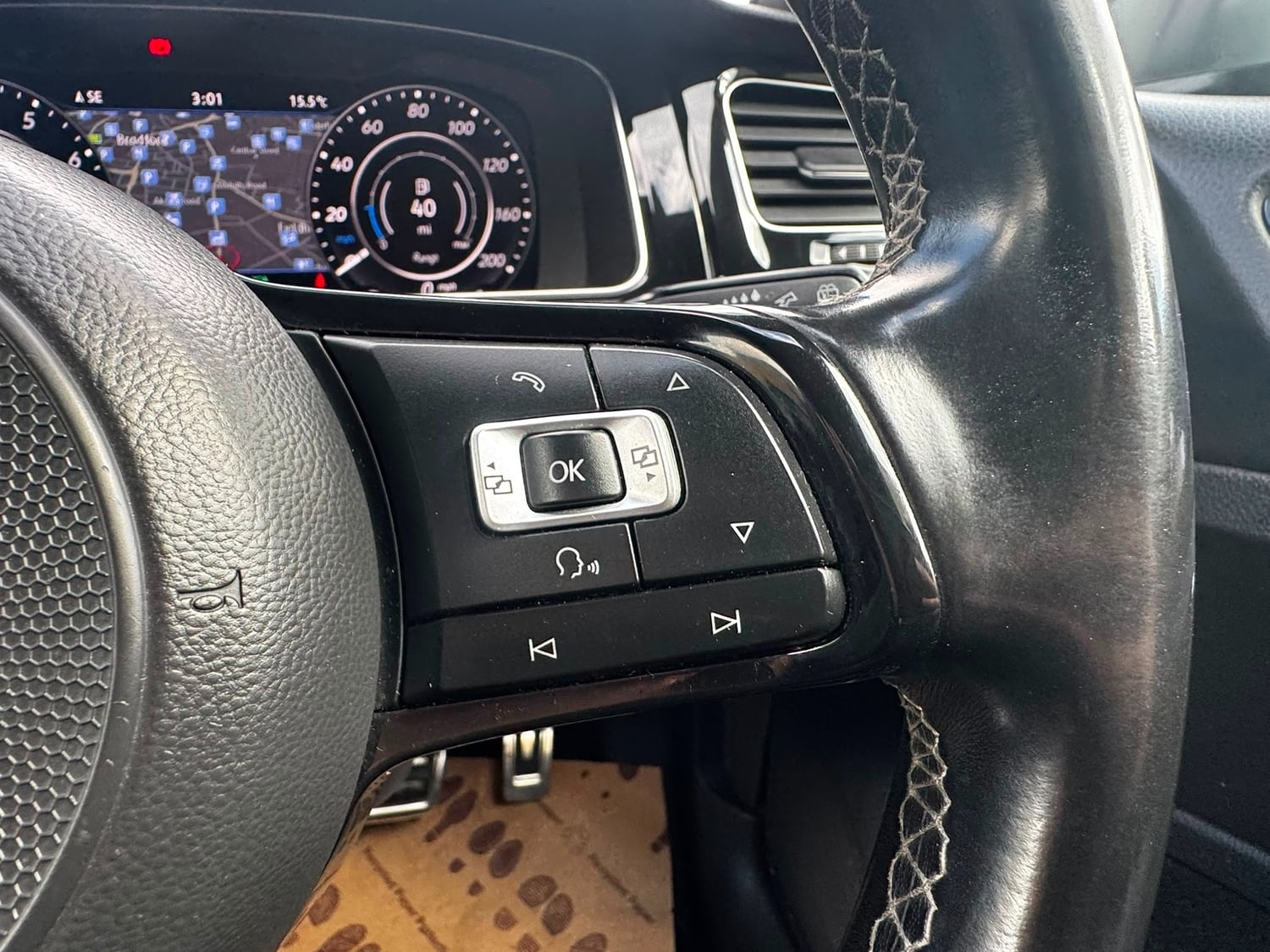 [ berth ]Volkswagen Golf