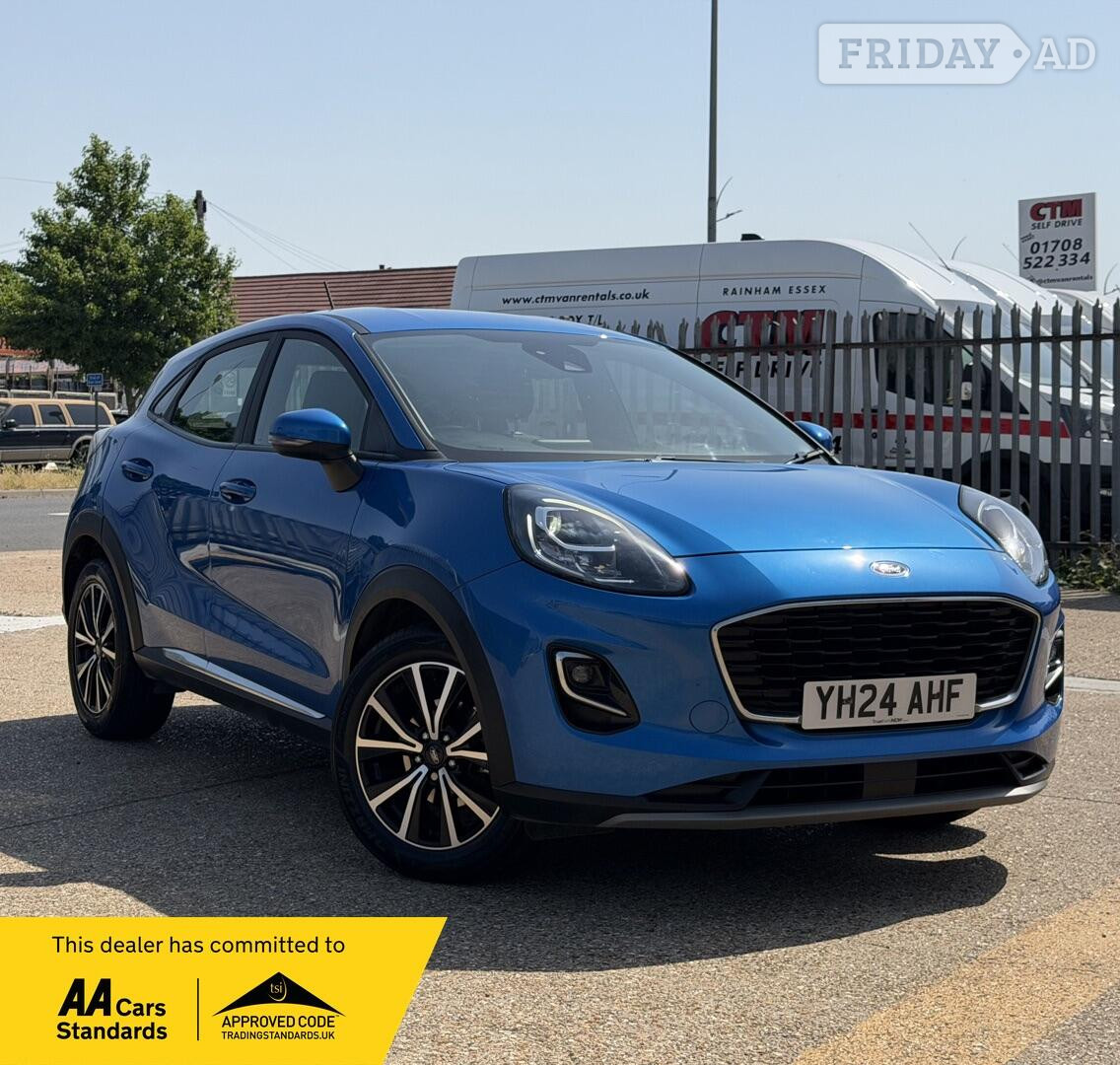 Ford Puma 2024 in Havering