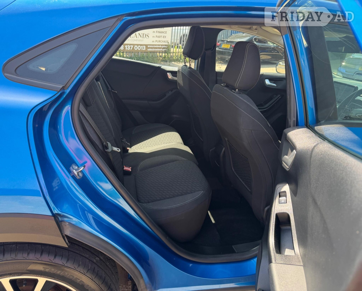 [ berth ]Ford Puma