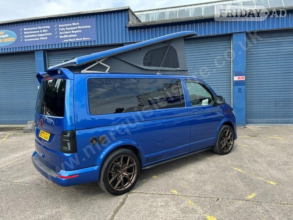 Volkswagen T6.1 SPARTAN Preston
