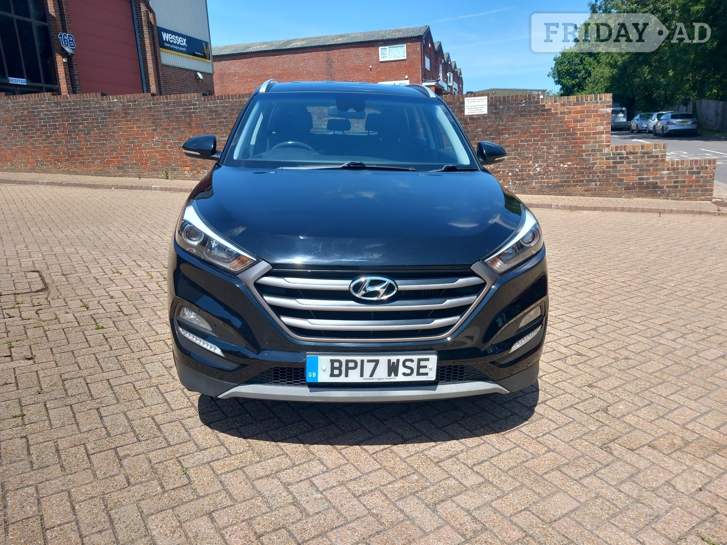 Hyundai Tucson Waterlooville