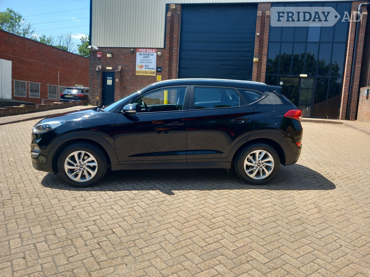 Hyundai Tucson 2017 - Cars in Waterlooville