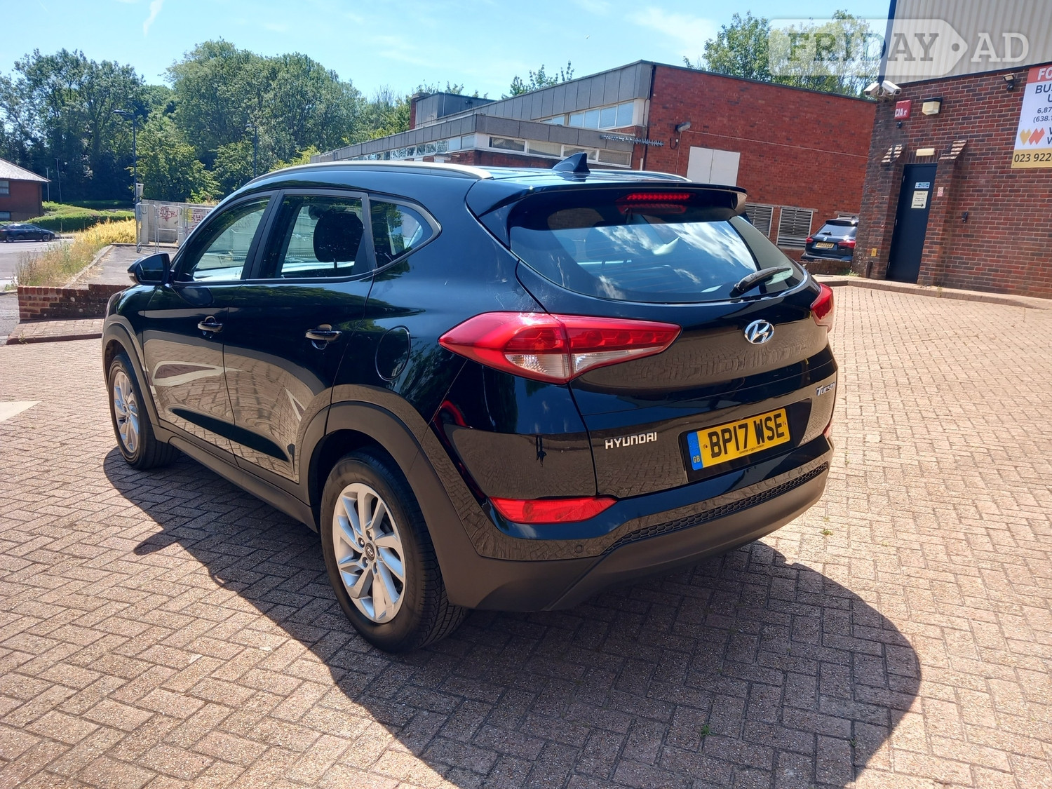 Hyundai Tucson 2017 - Cars