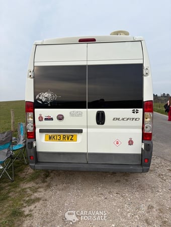 Fiat Ducato, (2013)  Campervan for sale