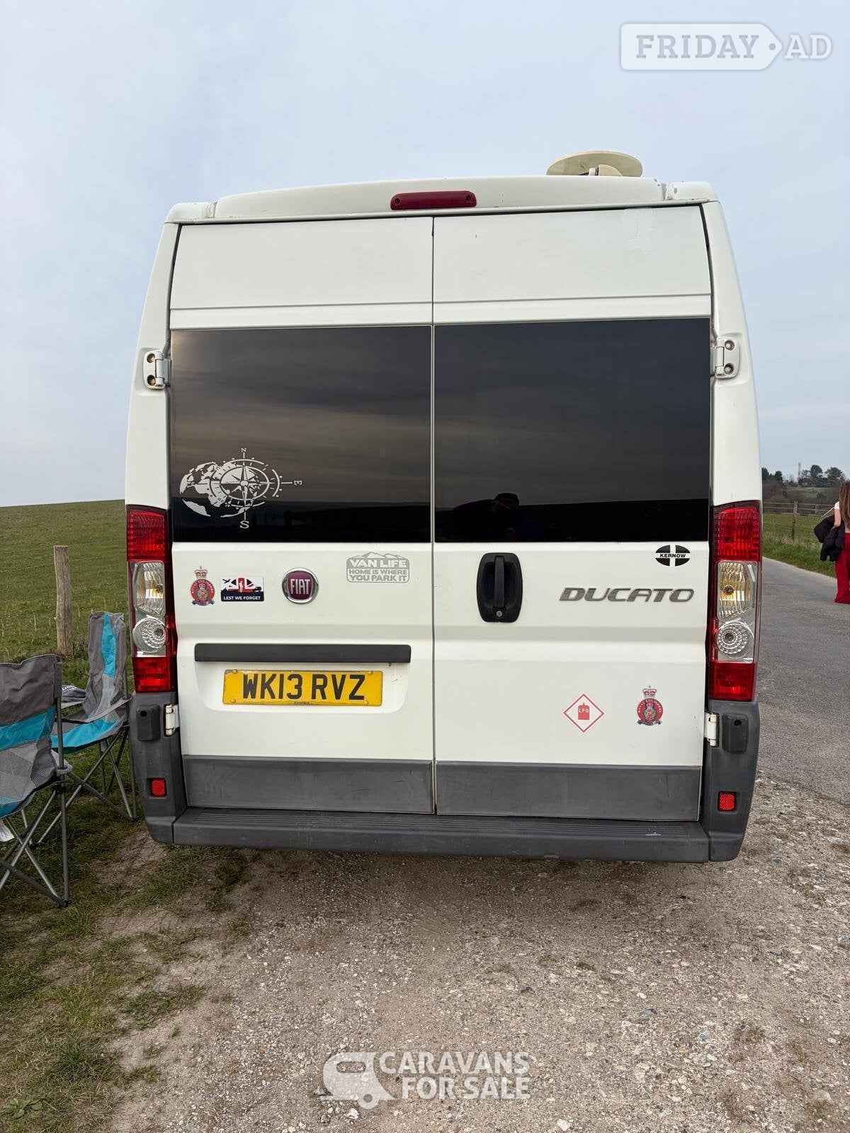 Fiat Ducato, (2013)  Campervan for sale in Lancing
