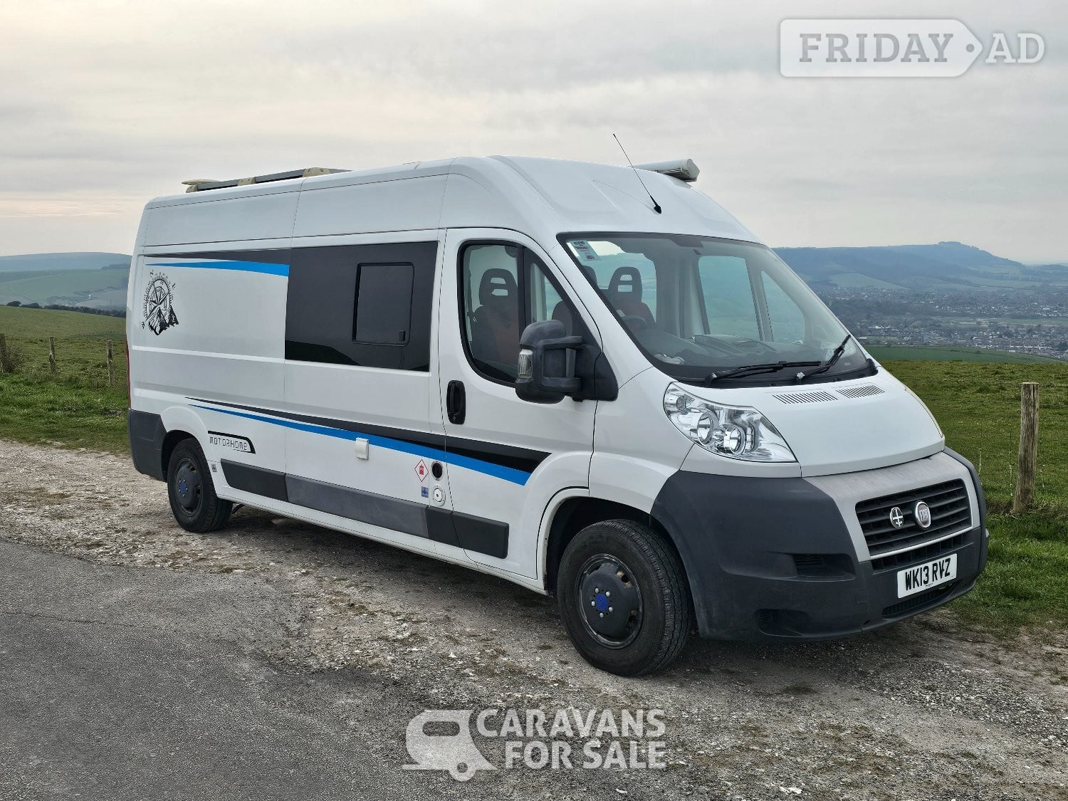 Fiat Ducato, (2013)  Campervan for sale - Motorhomes & Caravans in Lancing