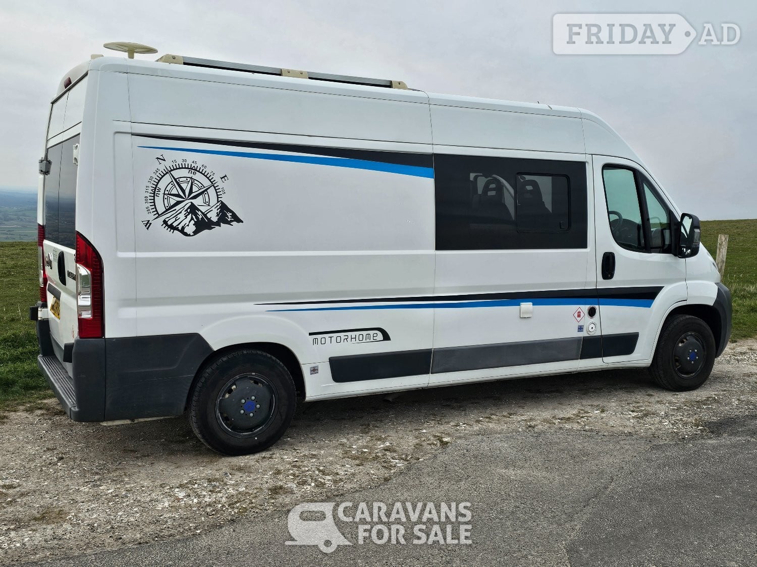 Fiat Ducato, (2013)  Campervan for sale - Motorhomes & Caravans