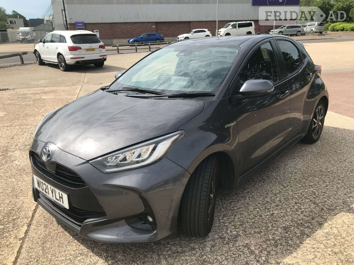 Toyota Yaris 2021 in Preston