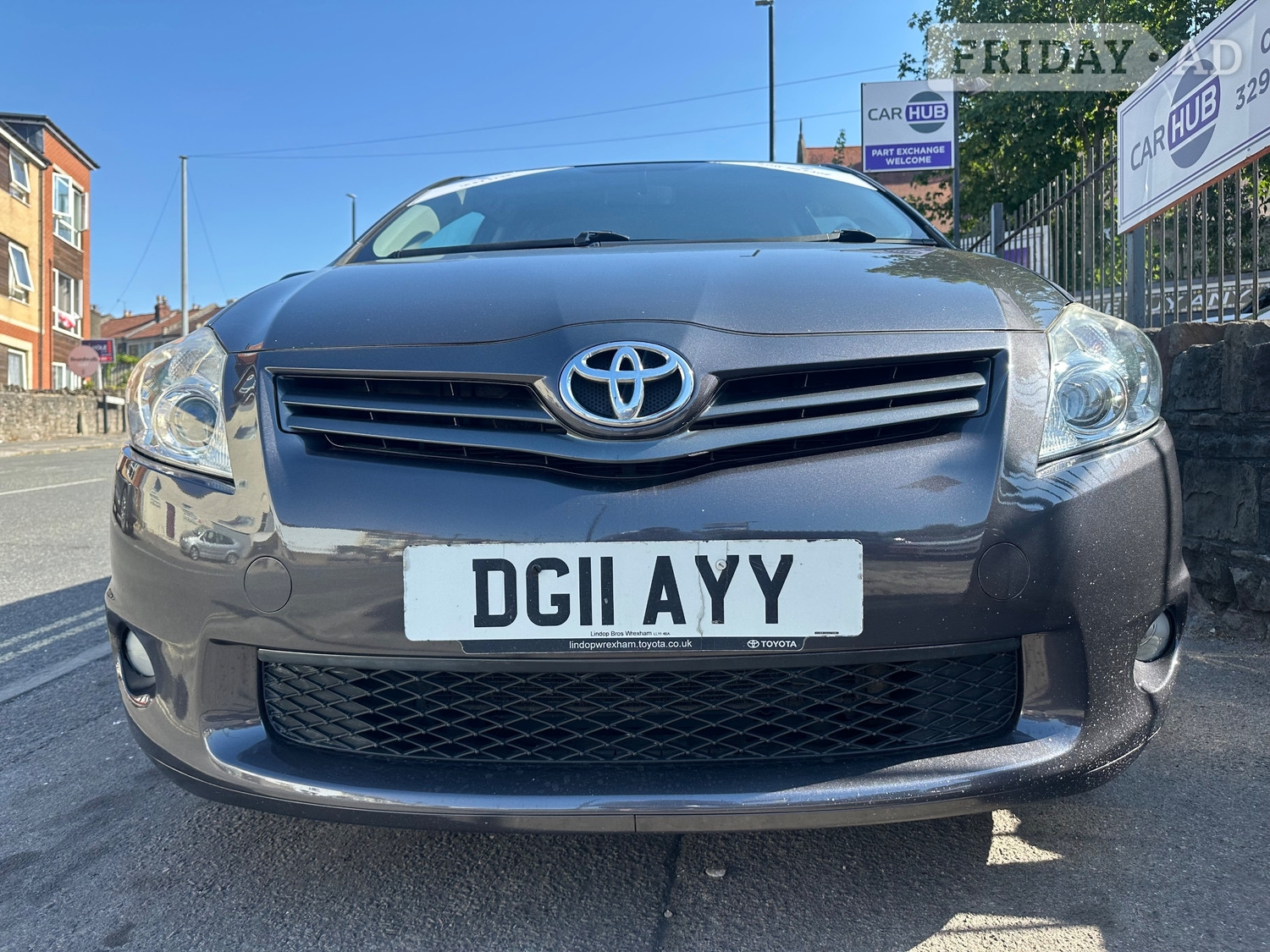 Toyota Auris Bristol