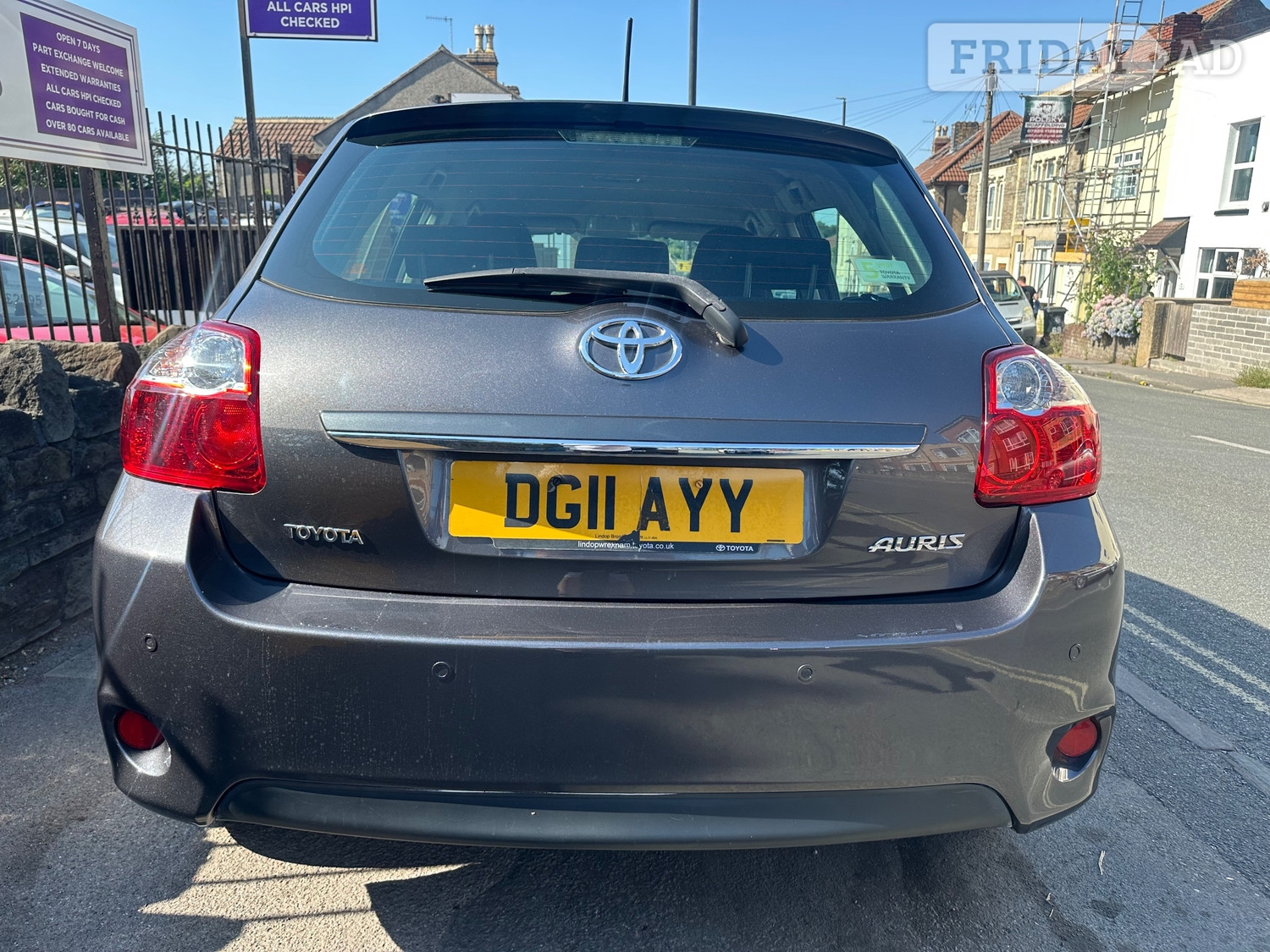 Toyota Auris 2011 - Cars