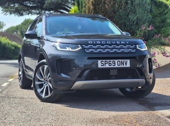 Land Rover Discovery Sport 2019