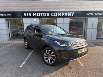 Land Rover Discovery Sport 2019