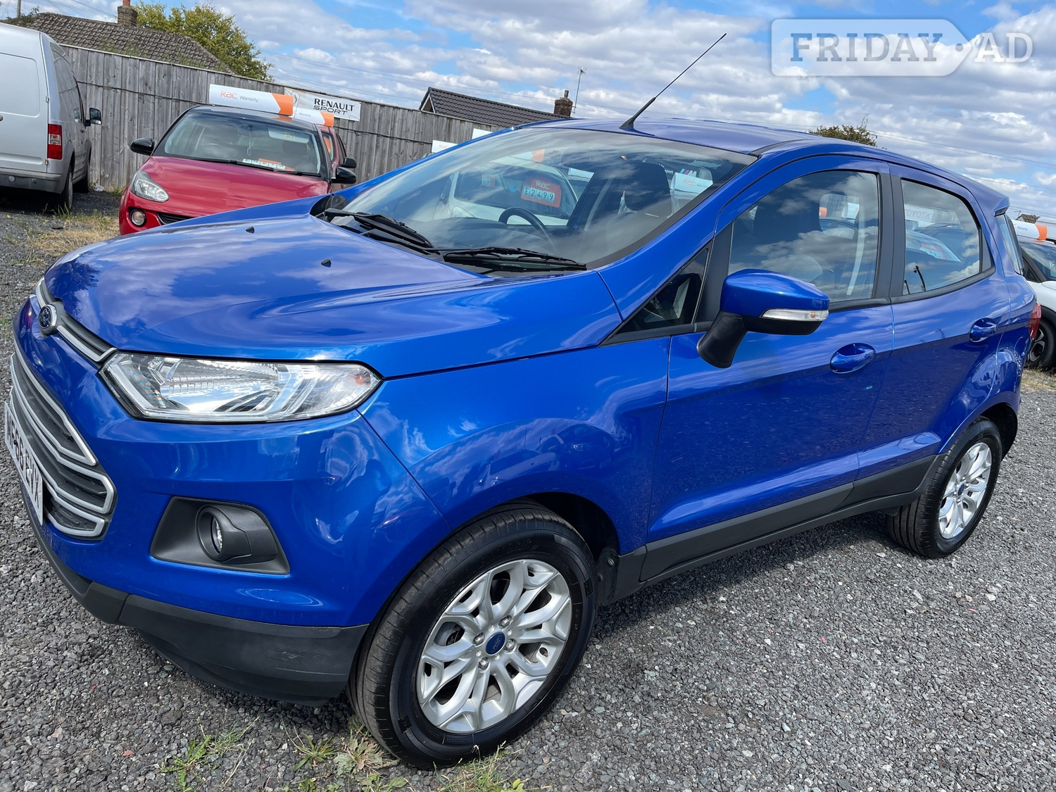 [ berth ]Ford Ecosport