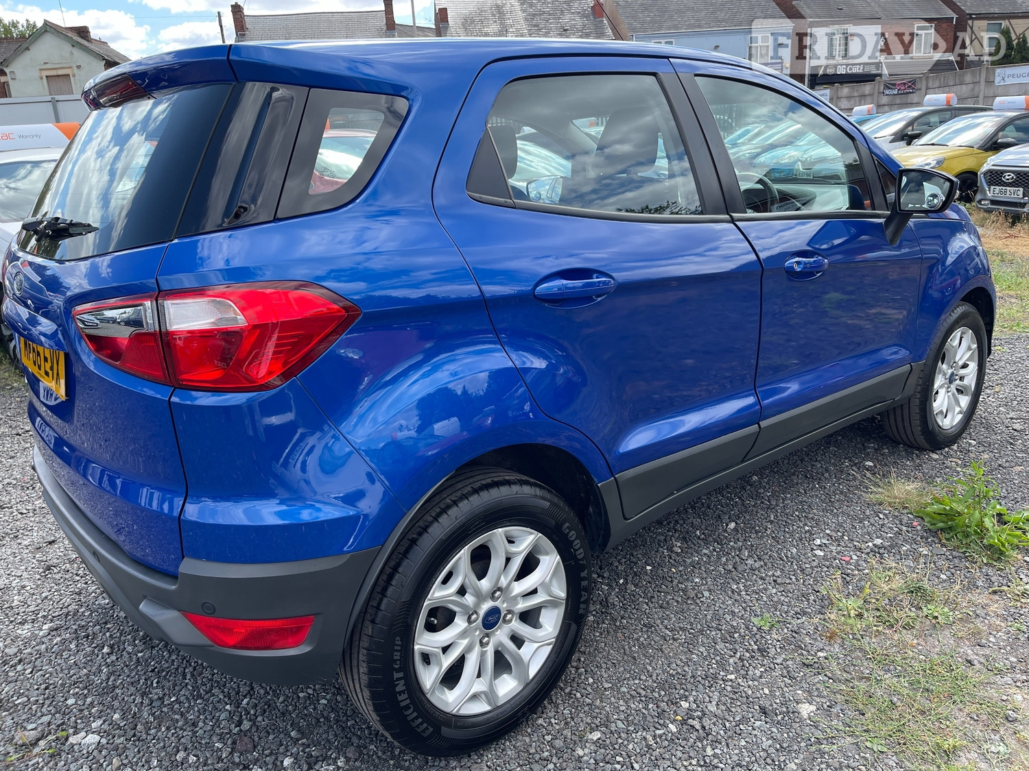Ford Ecosport 2016 - Cars