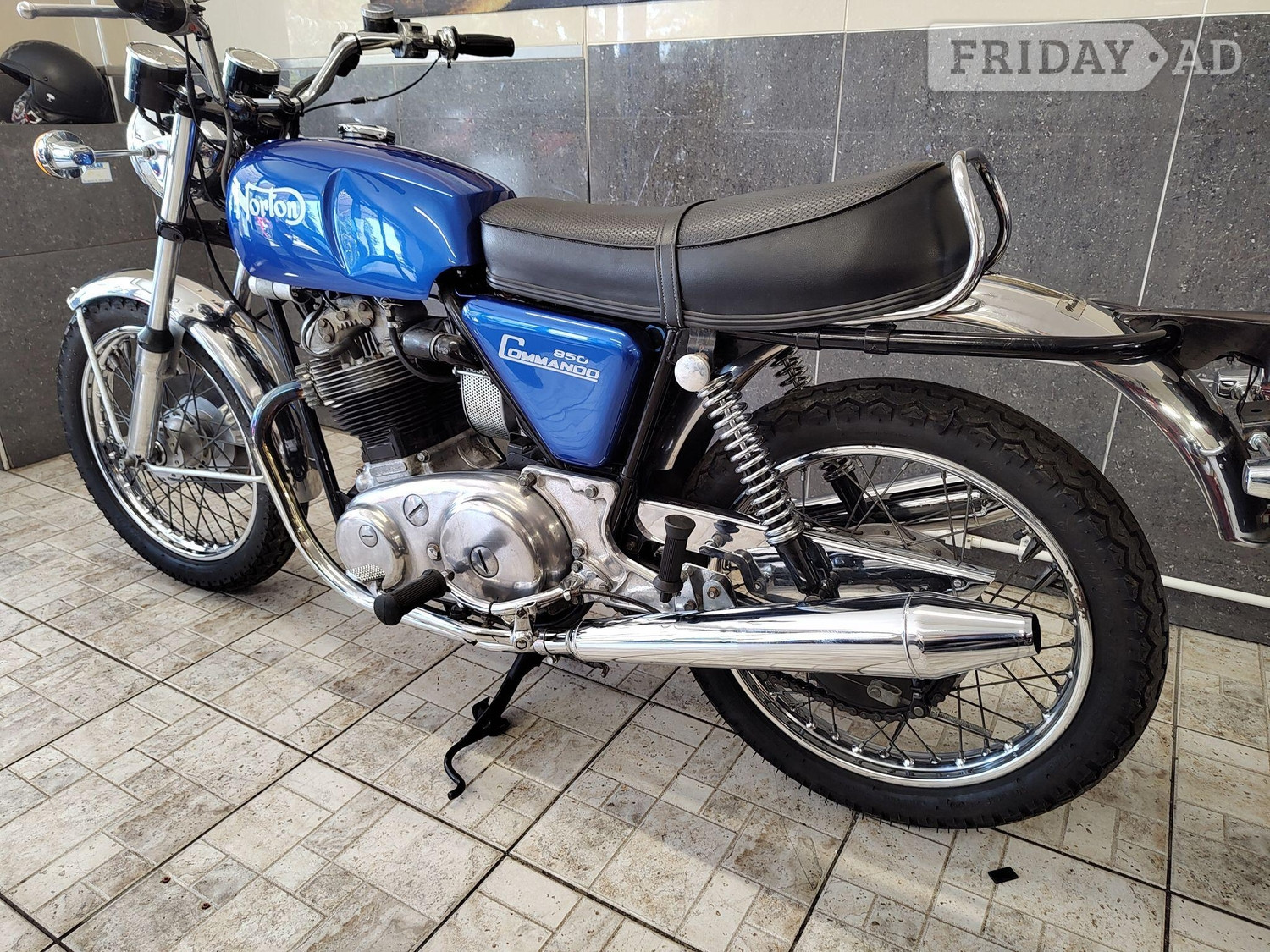 Norton Commando 1973 - Motorbikes, Scooters & Quads in Farnborough