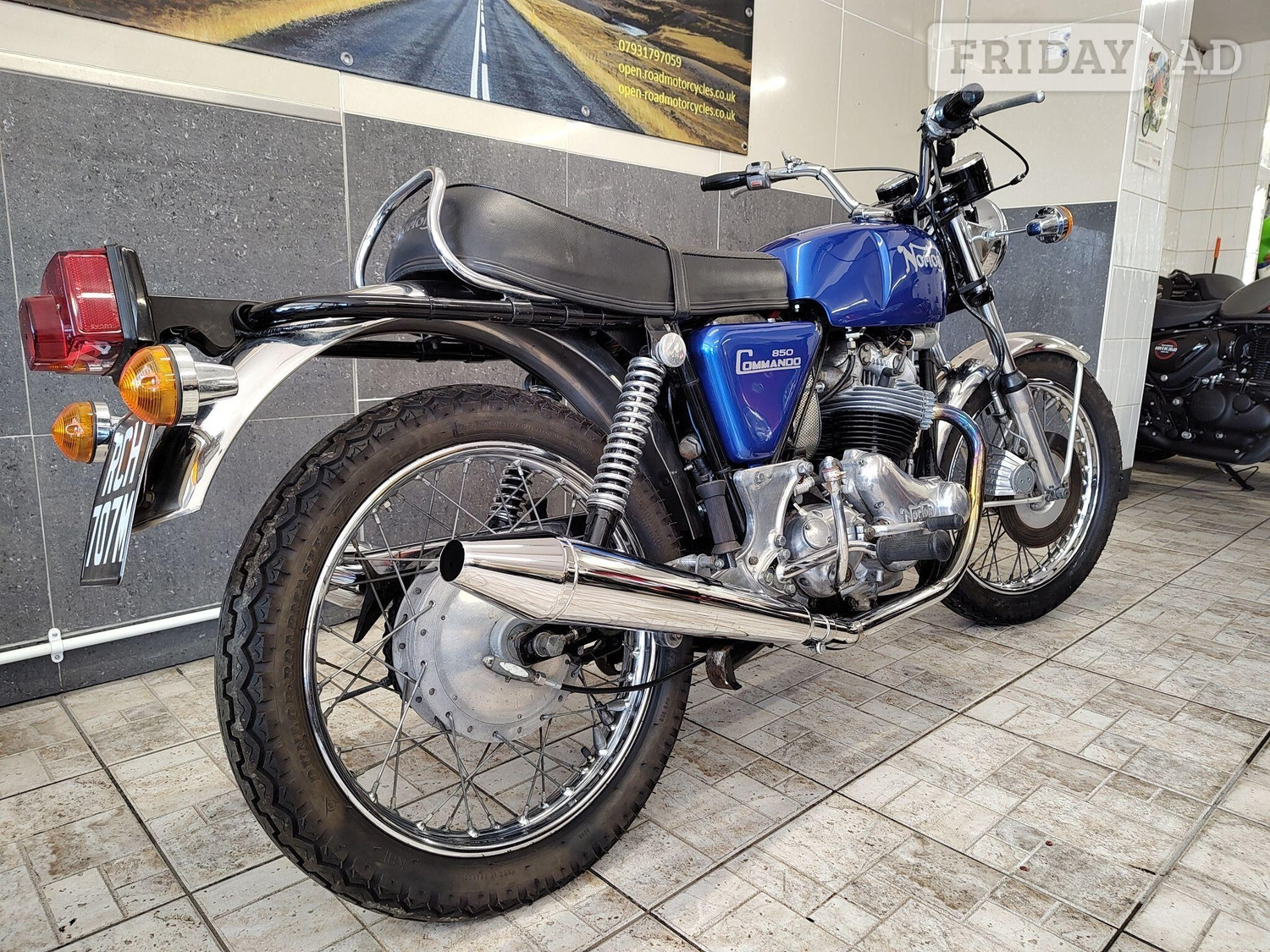 Norton Commando 1973 - Motorbikes, Scooters & Quads