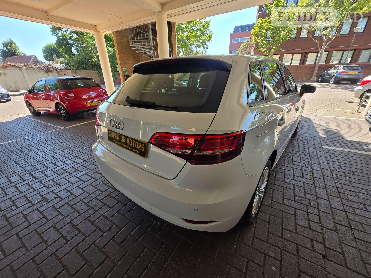 Audi A3 2017 - Cars in Staines