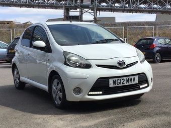 Toyota Aygo 2012