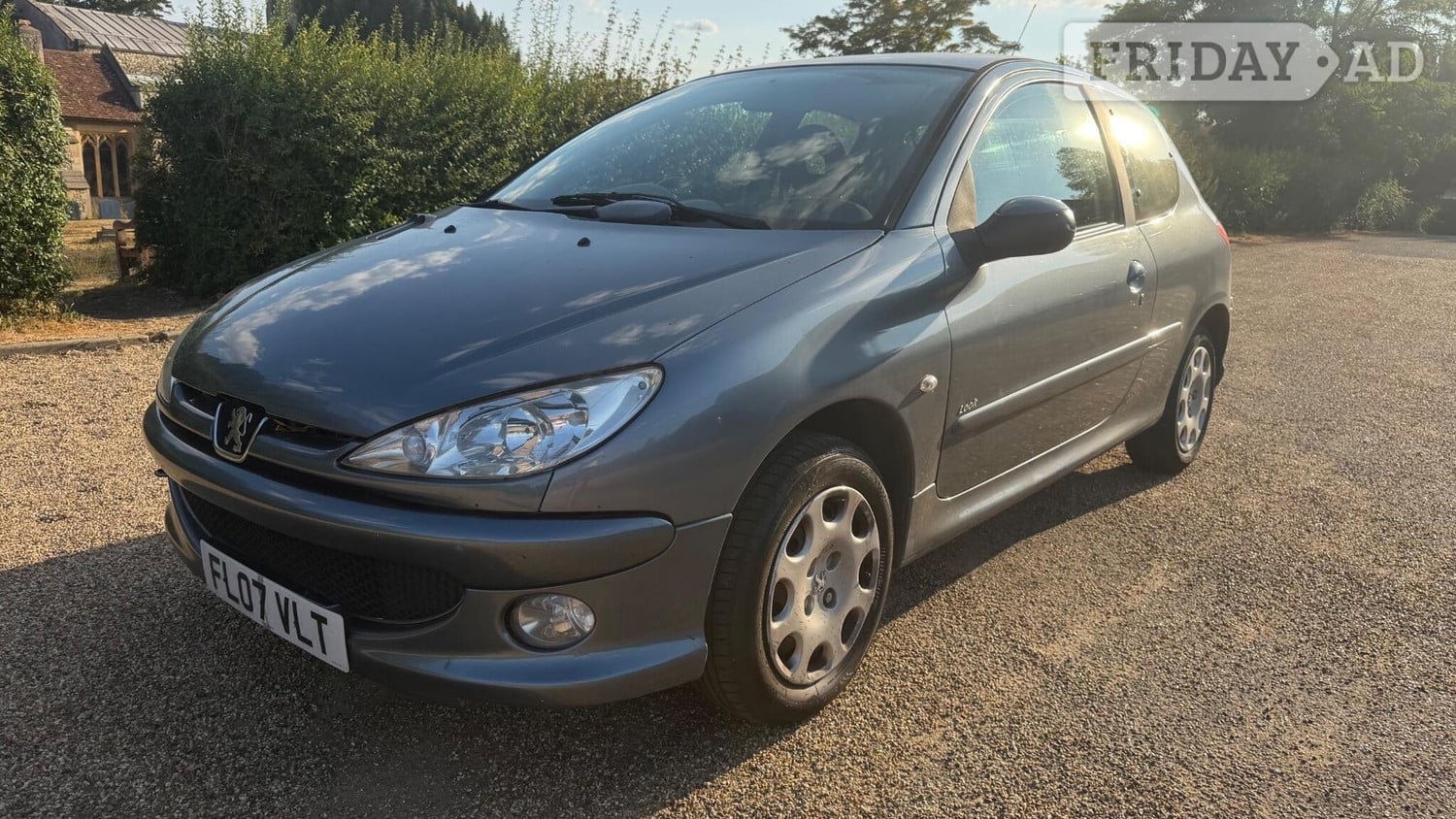 Peugeot 206 2007 in Bishop's Stortford