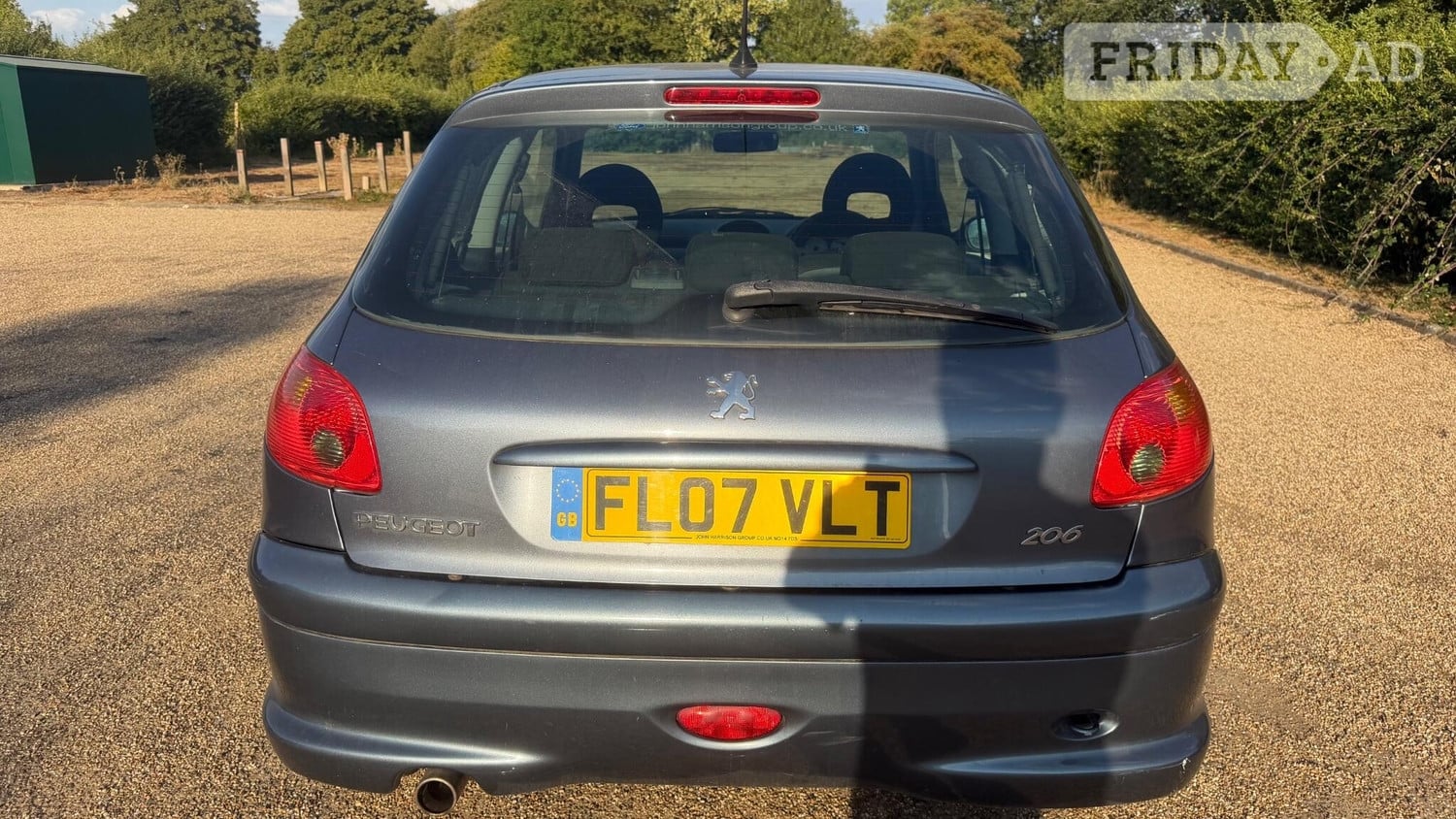Peugeot 206 2007 - Cars in Bishop's Stortford