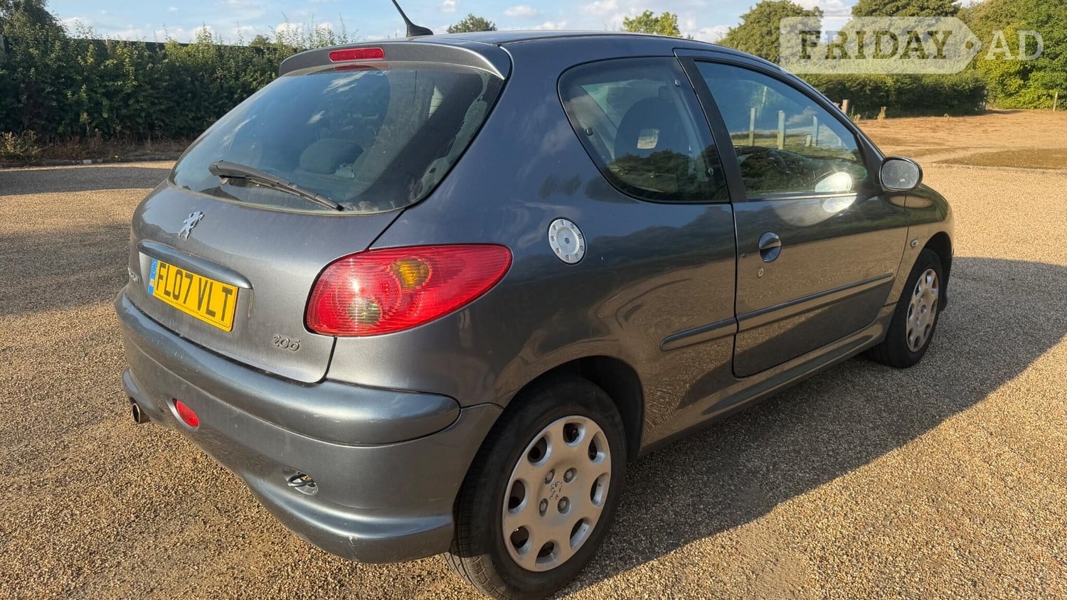 Peugeot 206 2007 - Cars