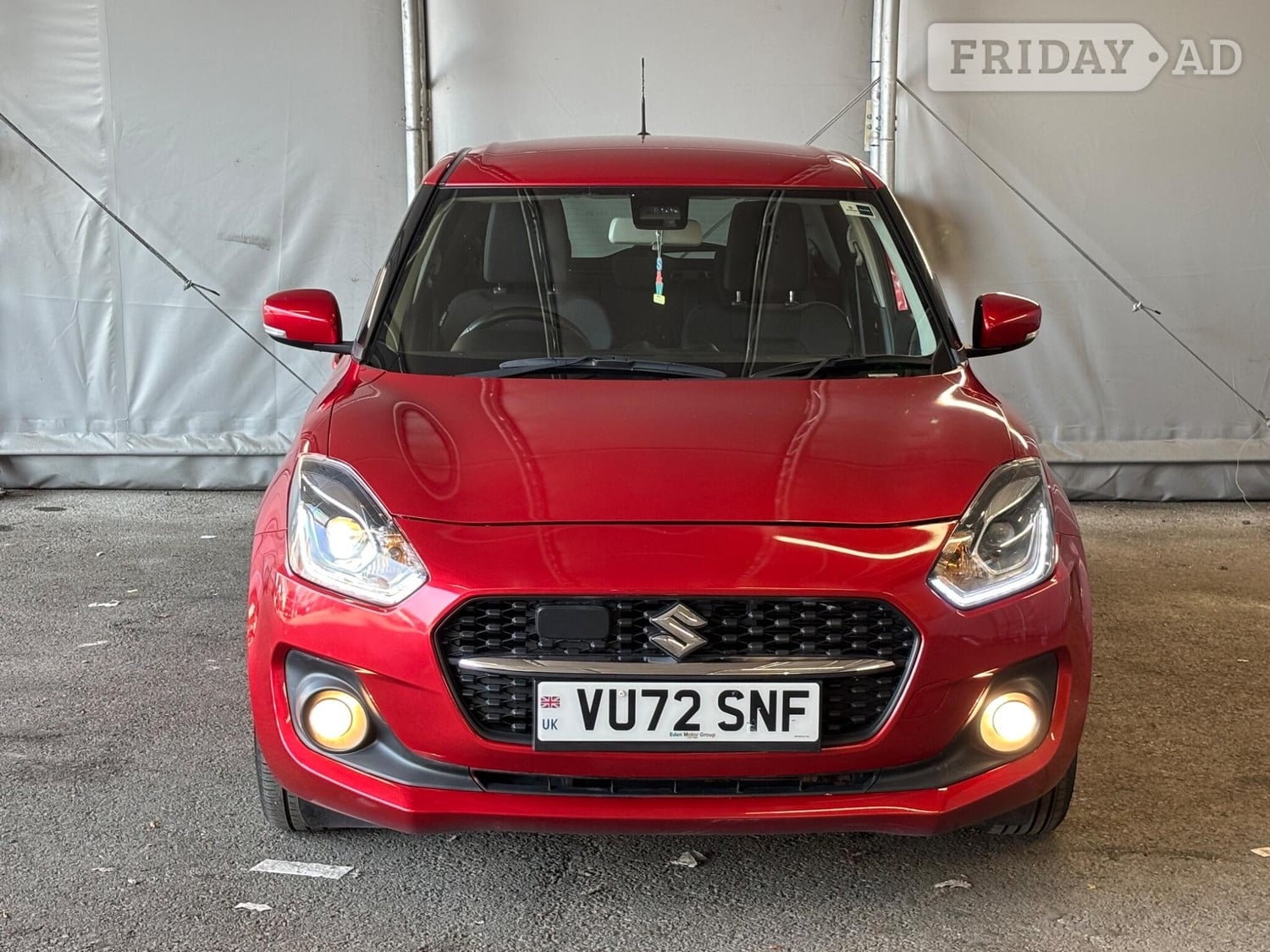 [ berth ]Suzuki Swift