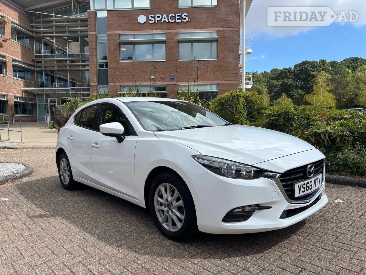 Mazda 3 2016 in Fareham