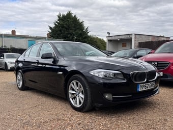 BMW 5 Series 2012