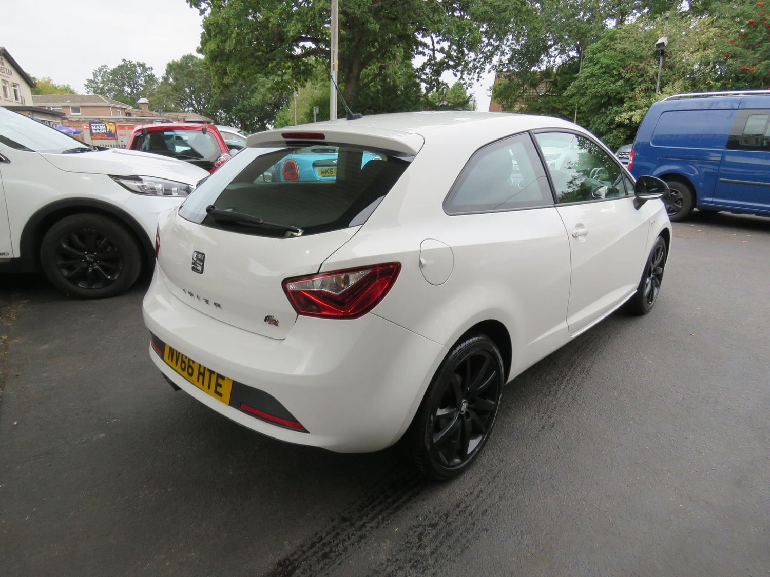 SEAT Ibiza 2017 - Cars