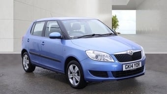 Skoda Fabia 2014