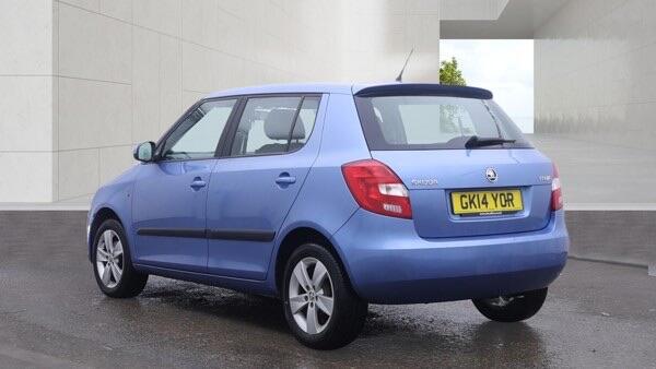 [ berth ]Skoda Fabia
