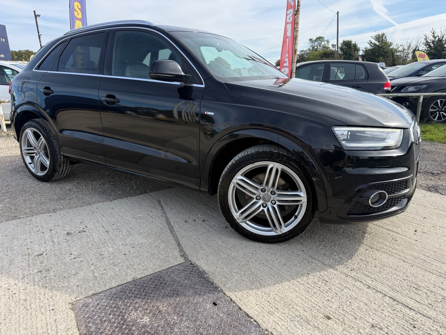 Audi Q3 Burford