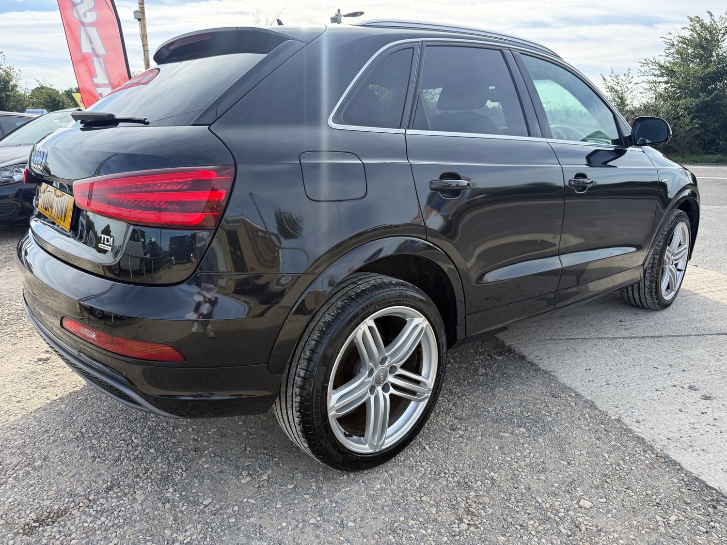 [ berth ]Audi Q3