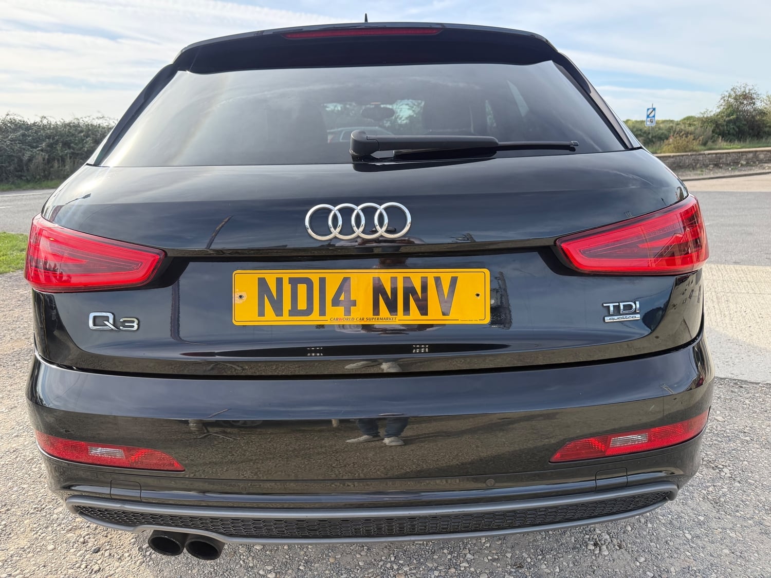 Audi Q3 2014 - Cars in Burford
