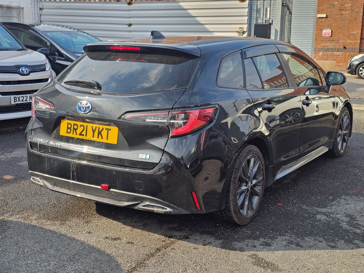 [ berth ]Toyota Corolla