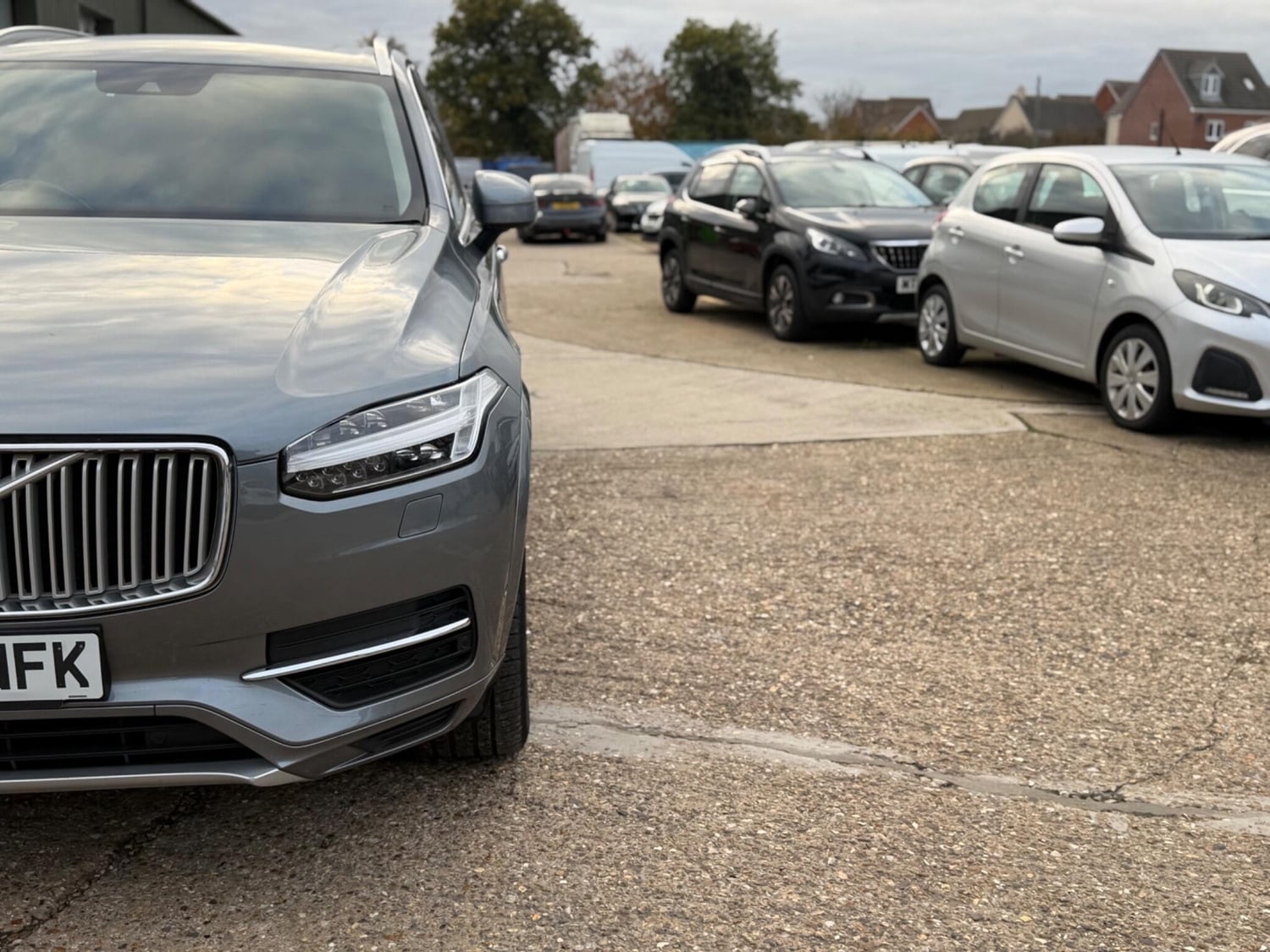 Volvo XC90 2017 - Cars