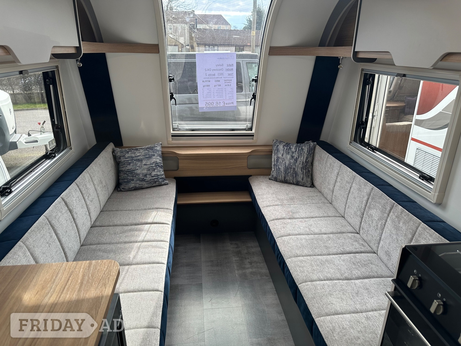 Bailey Discovery Bristol