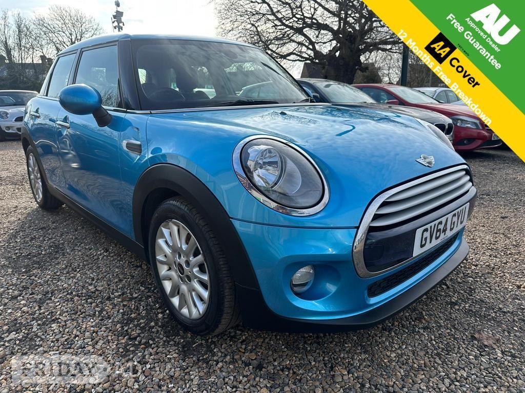 Mini Hatch 2014 in Sunbury-On-Thames