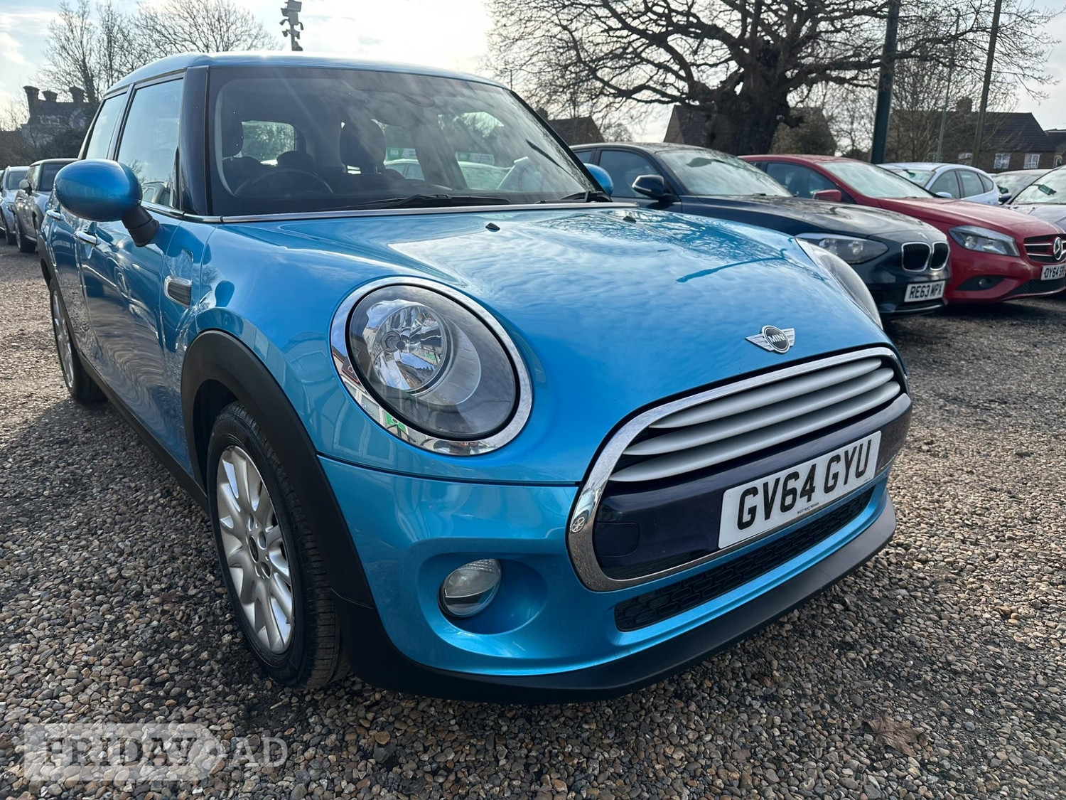 Mini Hatch 2014 - Cars